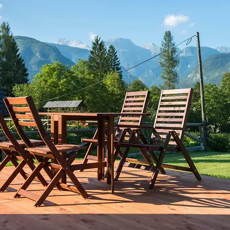Chalet Brunarica Murka Bohinj