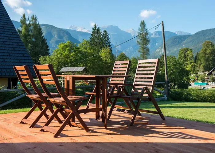 シャレー Brunarica Murka ボーヒニ