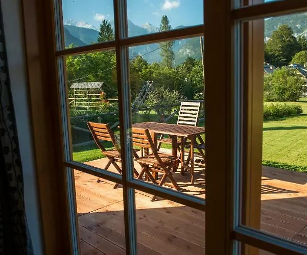 Brunarica Murka Шале Бохинь